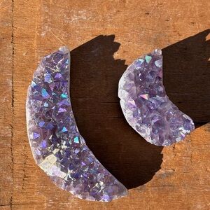 Angel Aura Amethyst Moons